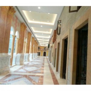 extrudálási penész utánzás márványtal