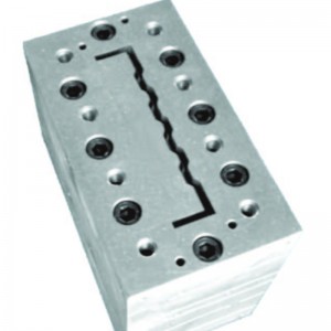 műanyag extrudálási forma római oszlopgal