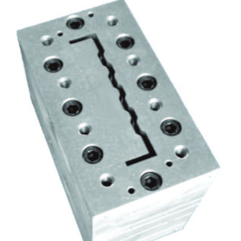 műanyag extrudálási forma római oszlopgal