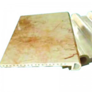 műanyag extrudálási forma római oszlopgal