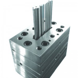 Műanyag extrudálási forma ablak szélével