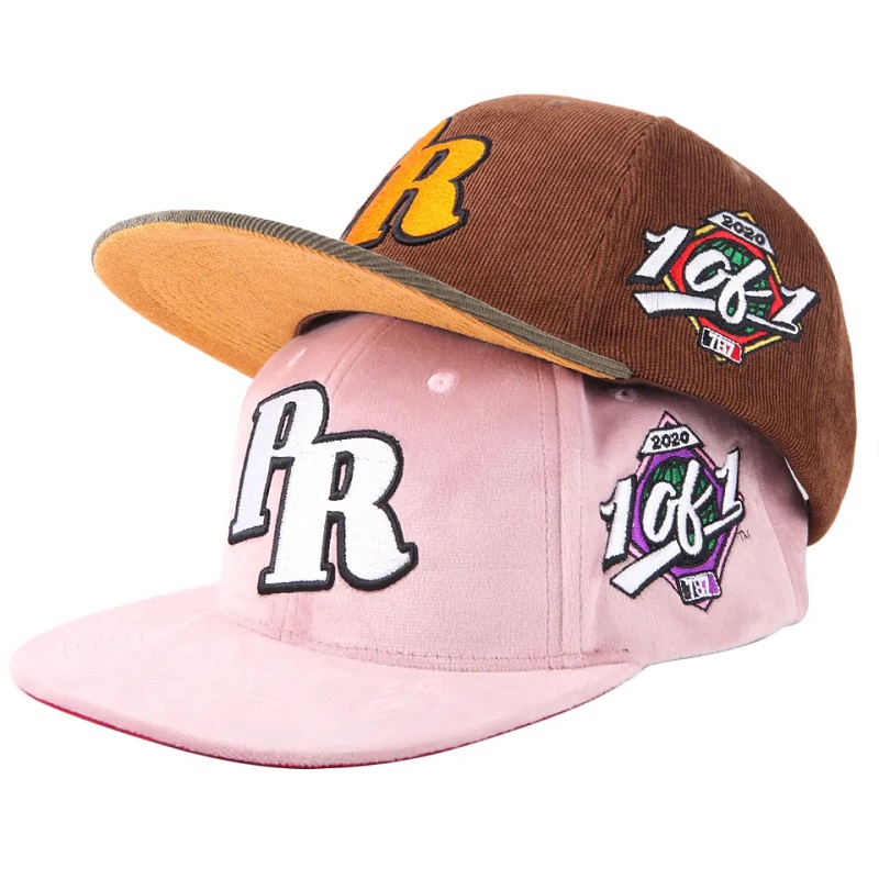 Egyéni 3D hímzés Kiváló minőségű Snapback sapka hip -hop baseball kalap felszerelt sapka