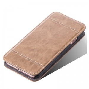 Apple valódi bőr telefon védő tok, bal és jobb oldali flip kártya slot telefon tok,nulla pénztárca telefon tok, iPhone bőr tok