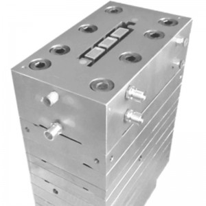 Műanyag extrudáló penész Pe Wood számára