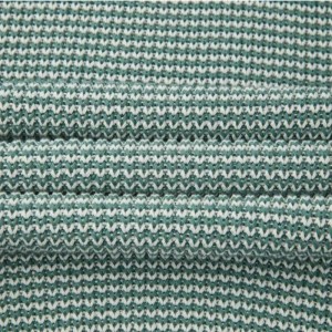 A férfiak keveréke színes kötött pulóver legénység hosszú ujjú pulóver