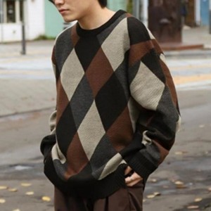 Alapvető férfiak kereknyakú divatos pulóver eladás férfiak számára