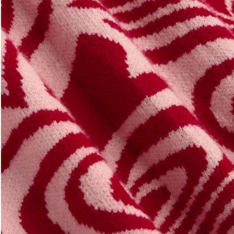 Szerelmi szívmintásnyomtatási ruhák rövid ujjú ruháknyárinapfény shein szexi kötöttáru