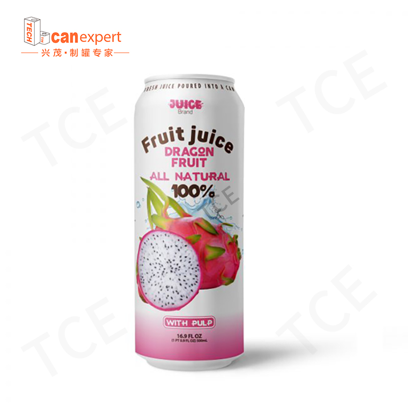 TCE-FARTORY Supply Hot Escoes gyümölcs ital konzervdoboz