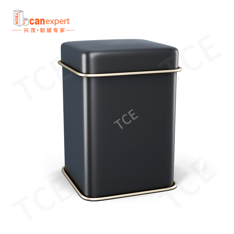ETC-CUSTOM TIN CAN GYÁRTÁSOK SZABÁLYOZOTT TOCKÁZIS KÖRNYEZETI TIN CAN MÉG PACKING TEA ÉS KOCHÁBRA SZÁMÁROK egyedi konzervdoboz