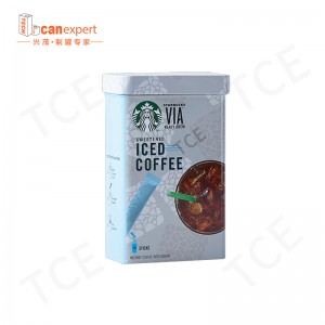 ETC-CUSTOM TIN CAN GYÁRTÁSOK SZABÁLYOZOTT TOCKÁZIS KÖRNYEZETI TIN CAN MÉG PACKING TEA ÉS KOCHÁBRA SZÁMÁROK egyedi konzervdoboz