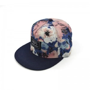 Kiváló minőségű egyedi snapback egyedi logó 3D hímző logókkal