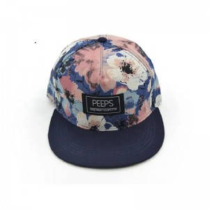 Kiváló minőségű egyedi snapback egyedi logó 3D hímző logókkal