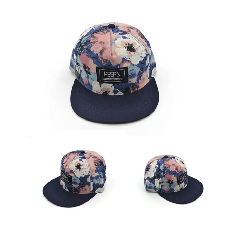 Kiváló minőségű egyedi snapback egyedi logó 3D hímző logókkal