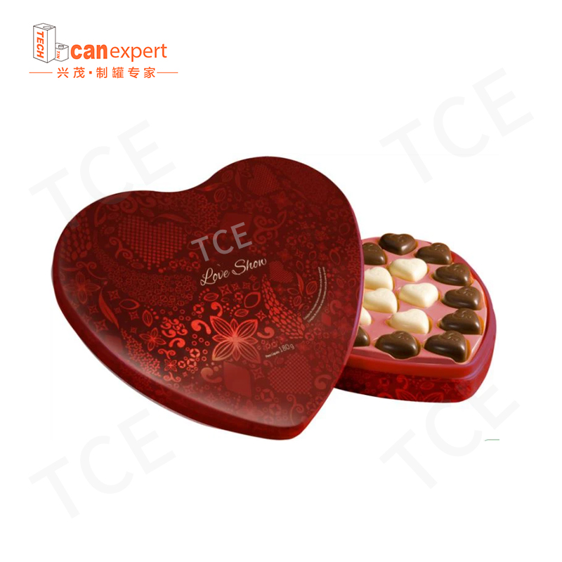 Egyedi süti ón dobozos tengelyes tinta óncsomagoló fémdobozok dombornyomott süti ón edények