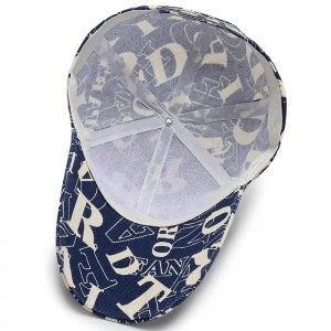 Koreai új levél 6 paneles kalapok Snapback sport sapkák baseball pamut sima kalapok férfiaknak