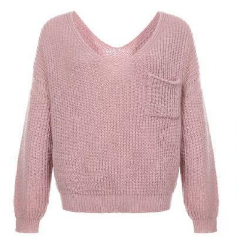 Nők egyedi plusz méretű divat pulóver