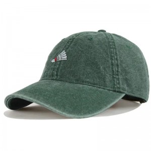 Nagykereskedelmi hímzés farmer sport baseball sapkák logó 6 panel teherautó kalapokkal