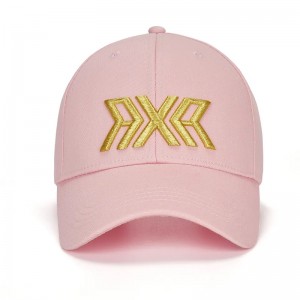 RXG Lisa márka állítható ívelt pamut futó sport casquette kalapok Snapback fekete alapgolyó sapka