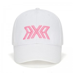 RXG Lisa márka állítható ívelt pamut futó sport casquette kalapok Snapback fekete alapgolyó sapka