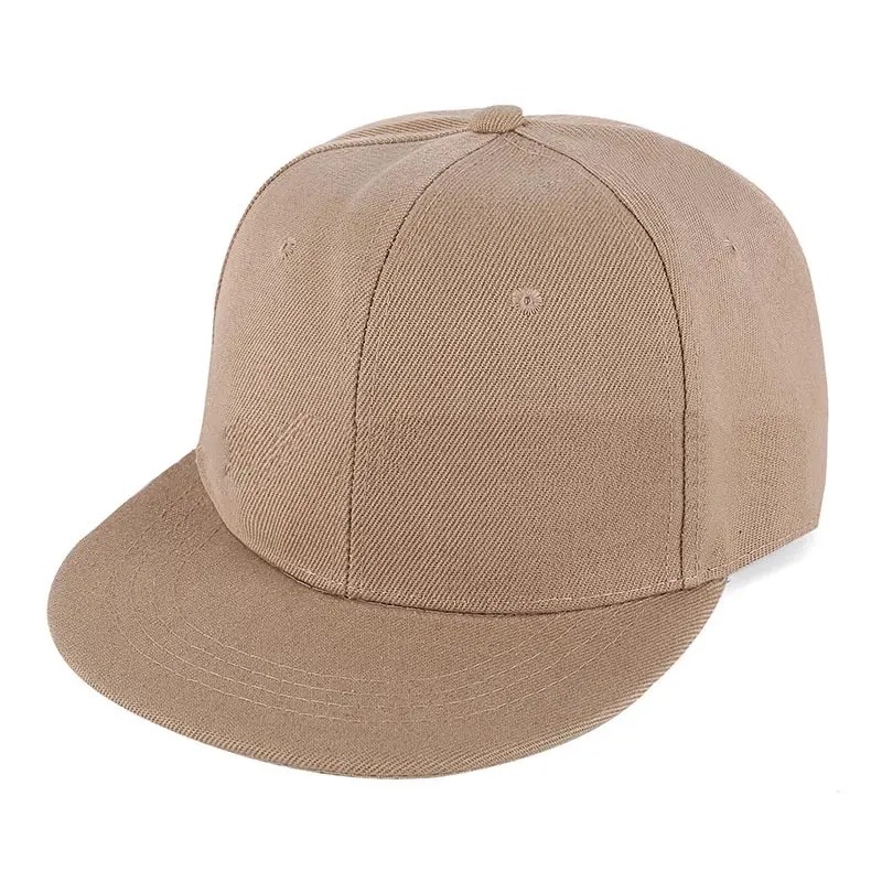 Nagykereskedelem Kiváló minőségű 100% pamut divat sport sapka Egyéni logó férfiak sima lapos számla karcsú minta hip hop snapback sapka sapka kalapok