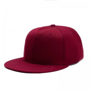 Nagykereskedelem Kiváló minőségű 100% pamut divat sport sapka Egyéni logó férfiak sima lapos számla karcsú minta hip hop snapback sapka sapka kalapok