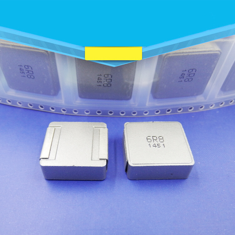 Integrált öntés SMD POWER induktor - Integrált induktor SMD Power Induktornagy áramú induktor kis mennyiségnagy áram
