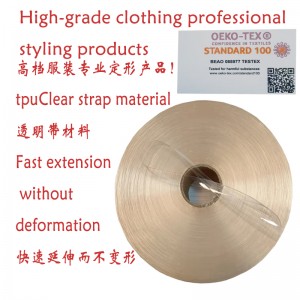 TPU átlátszó vállszíj