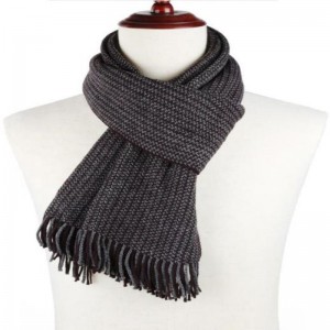 Divat viszkóz pamut sín vastag egyedi kasmír kötő sálak