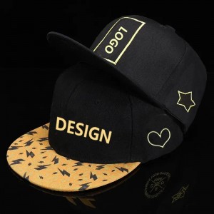 népszerű logó 3D hímzett lapos eresz baseball kalapnyári fiú hűvösnői hip-hop snapback sapka