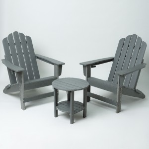 Szabadidő Kültéri modern FurnureHdpe Adirondack szék