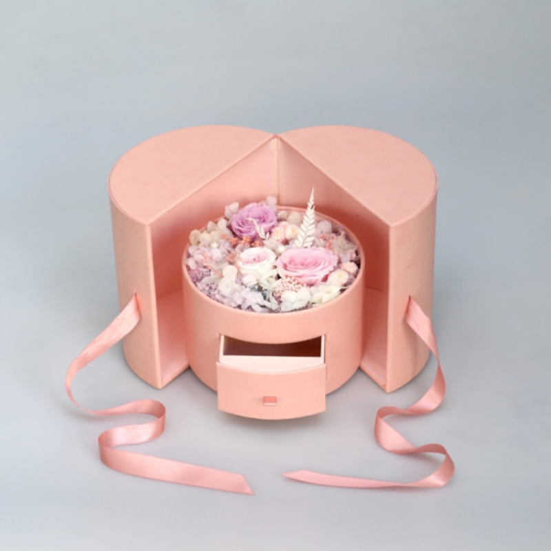 Hengeres fiókos doboz