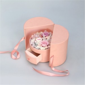 Hengeres fiókos doboz