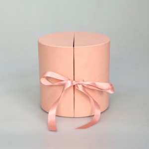 Hengeres fiókos doboz