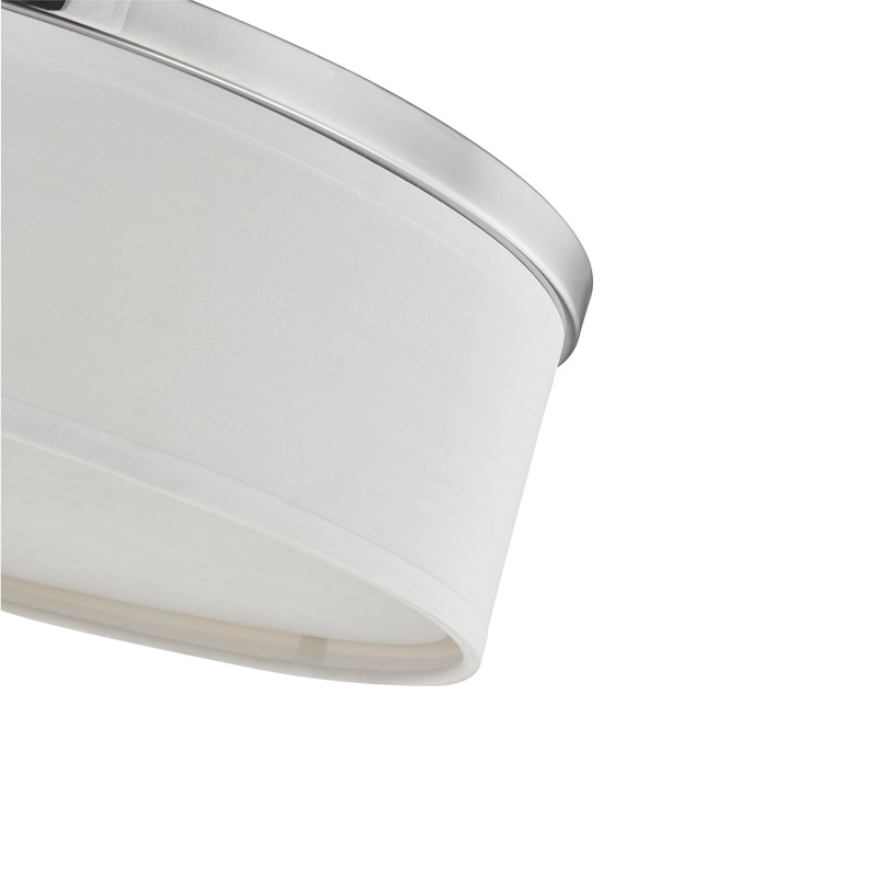 Staybridge Suites Hotel mennyezeti lámpa szálcsiszoltnikkel kivitelben a vendégszobában és a folyosón