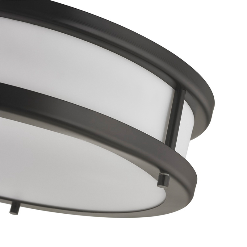 Delta Hotel mennyezeti lámpa sötét bronz kivitelben a vendégszobában és a folyosón