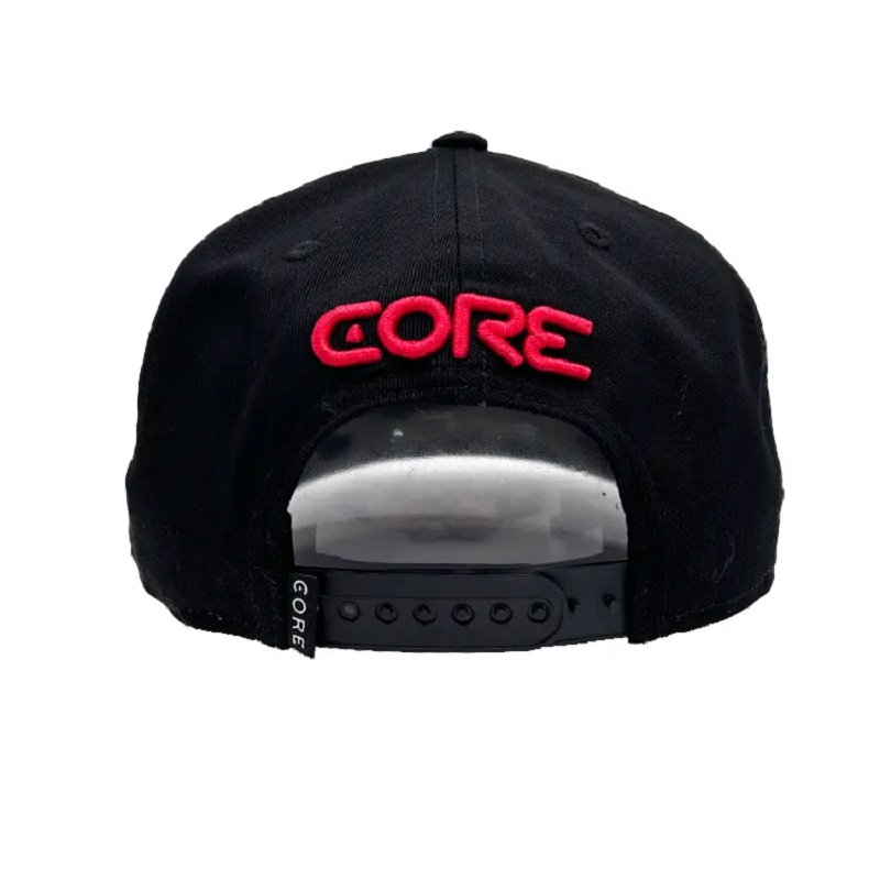 Új E 5950 Kiváló minőségű klasszikus egyedi logó 6 Panel Snapback Caps hímzés kalap