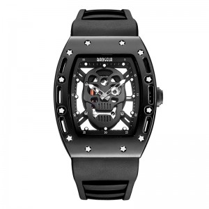 A divat koponya férfiak kvarcnézet baogela kreatív tárcsázási óra a férfiak óráinak arany élete vízálló férfiak sportstílus 1612