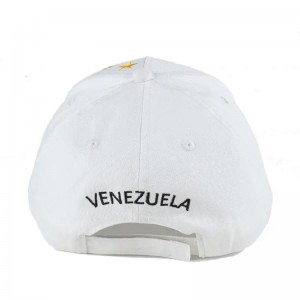 Egyedi készítésű venezuelai hímző baseball sapka