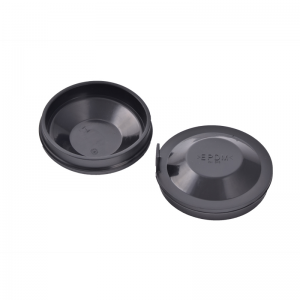 Fekete EPDM autó fényszóró gumi burkolata