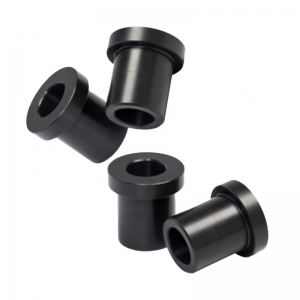 Autóipari öntött injekciós fekete gumi persely