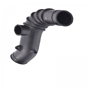 Fekete autóipari motor gumi levegő szívószűrő tömlő