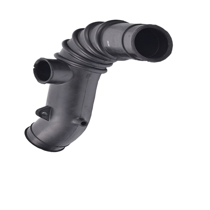 Fekete autóipari motor gumi levegő szívószűrő tömlő