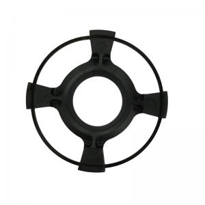 Autó a motor körüli fekete gumi alkatrészek körül