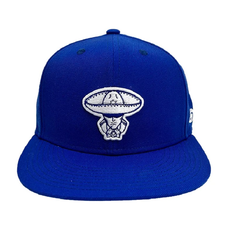 Új kalapnagykereskedelmi, forró márka illesztett kalap 6 panel hip -hop snapback sapka