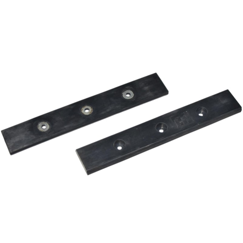 Gumi fémblokk a targonca teherautóhoz