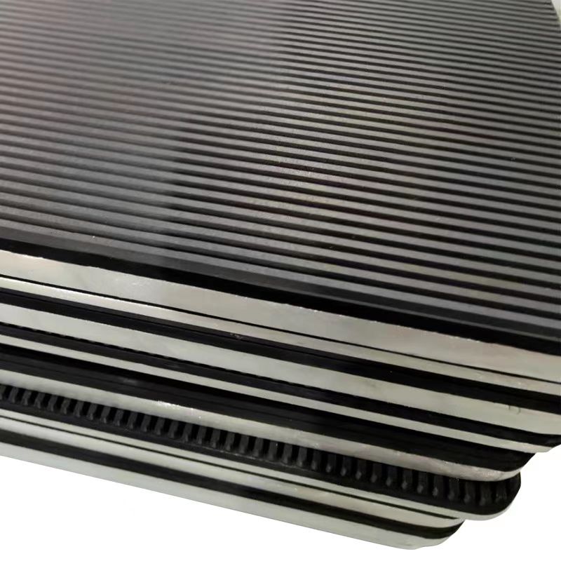 Targonca fekete alumínium ötvözet gumi tányér