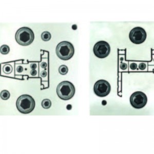 Műanyag profil formája Kínában készült