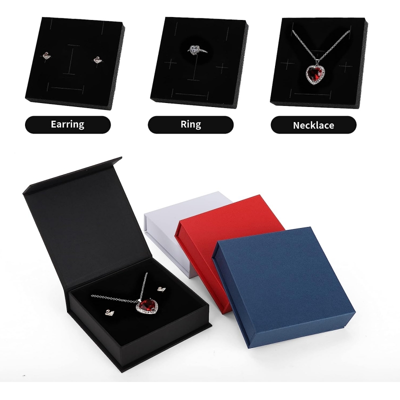 Fejlett egyedi ékszer ékszerdoboz