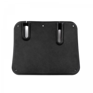 Csúszásgátló gumi padló szőnyegek fekete