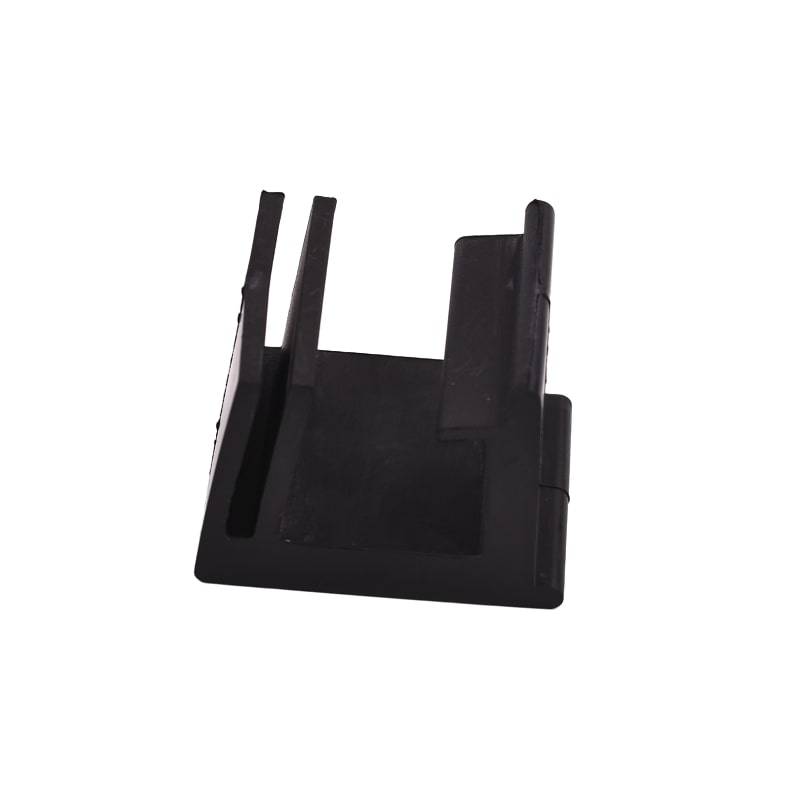 Autóipar összecsukható üveg fekete gumi blokk